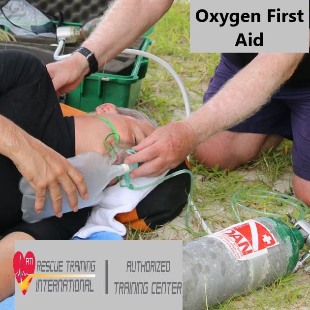 Oxygen First Aid