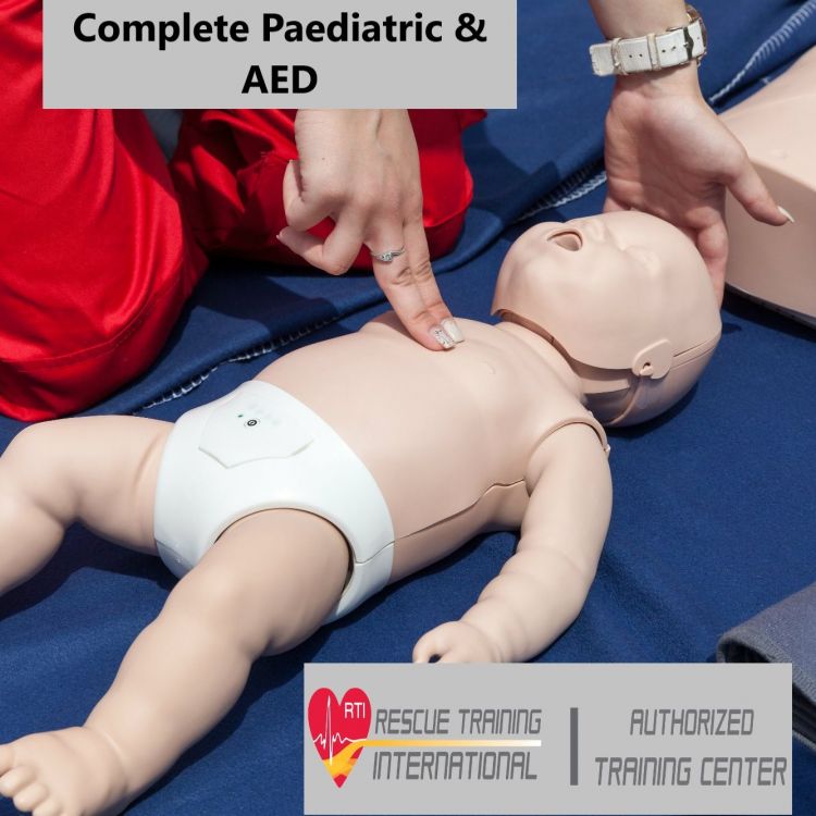 Complete Paediatric First aid & A.E.D. (Παιδί, βρέφος & Απινιδωτής)