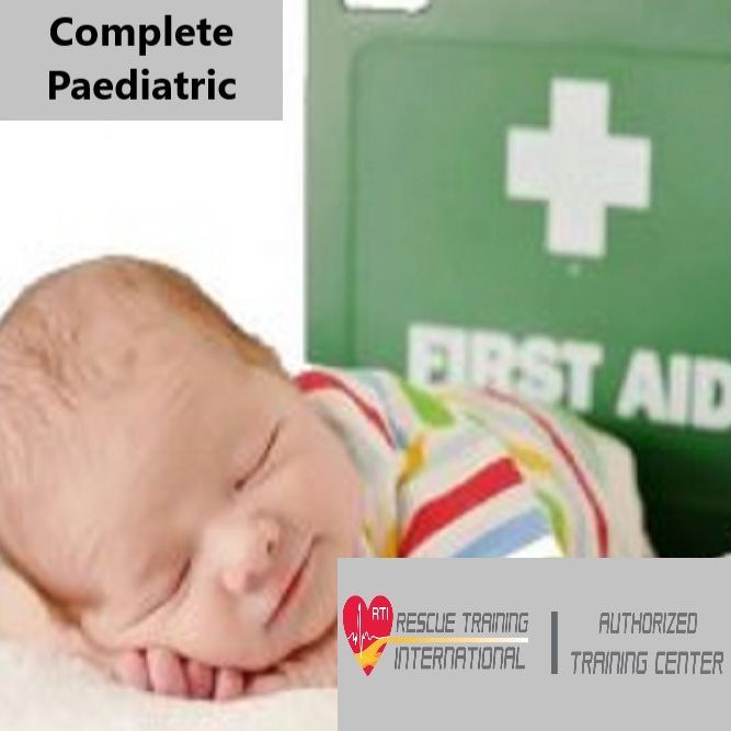 Complete Paediatric First aid (Παιδί και βρέφος)