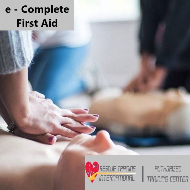 e-Complete First Aid Training