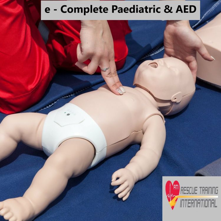 e - Complete Paediatric First aid & A.E.D. (Παιδί, βρέφος & Απινιδωτής)