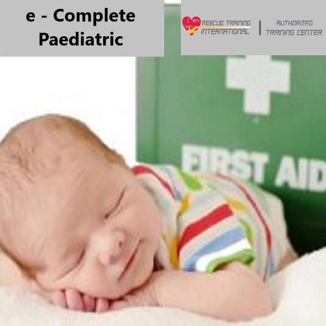 e - Complete Paediatric First aid (Παιδί και βρέφος)