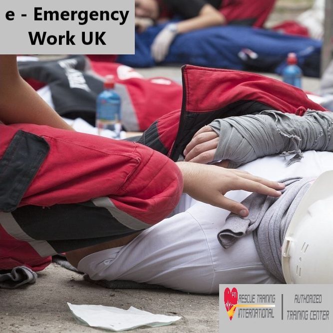 e - Emergency First Aid at Work UK (Περιλαμβάνει απινιδωτή)