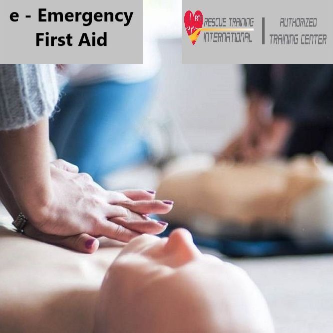 e - Emergency First Aid (Ενήλικας, Παιδί, βρέφος & Απινιδωτής)