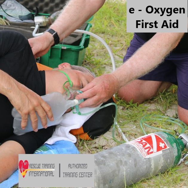 e - Oxygen First Aid