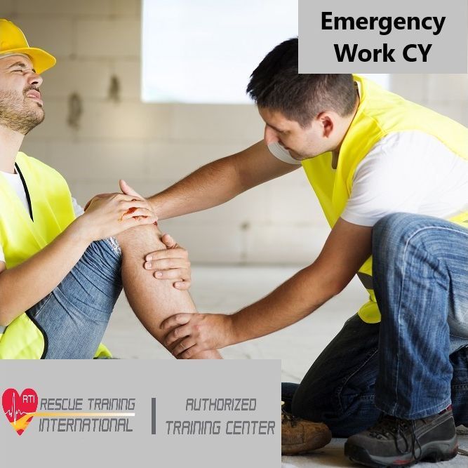 Emergency First aid at Work CY