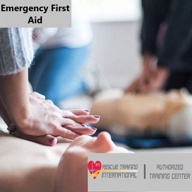 Emergency First Aid (Ενήλικας, Παιδί, βρέφος & Απινιδωτής)