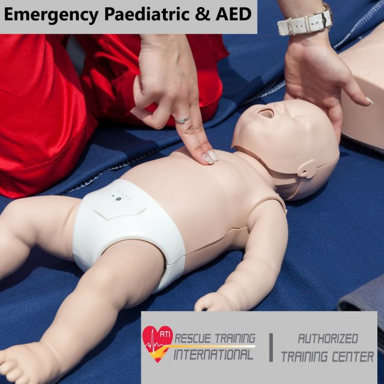 Emergency Paediatric First Aid & A.E.D. (Παιδί, βρέφος & Απινιδωτής)
