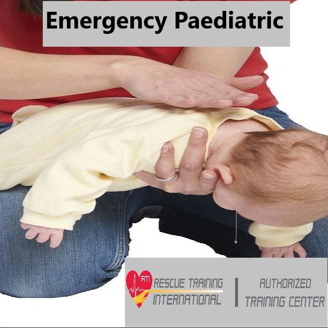 Emergency Paediatric First Aid (Παιδί και βρέφος)