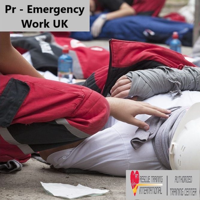 ΠΡΑΚΤΙΚΗ ΑΣΚΗΣΗ Emergency First Aid at Work UK (Περιλαμβάνει απινιδωτή)