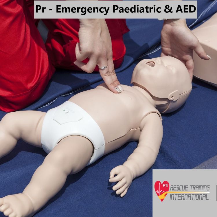 ΠΡΑΚΤΙΚΗ ΑΣΚΗΣΗ  Emergency Paediatric First Aid & A.E.D. (Παιδί, βρέφος & Απινιδωτής)