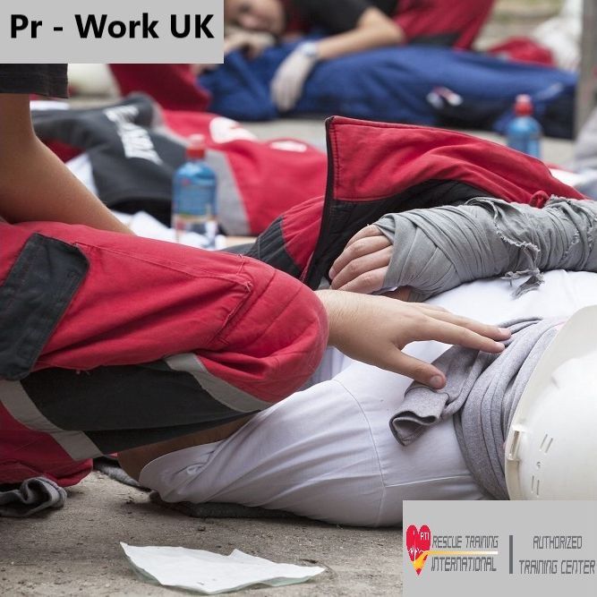 ΠΡΑΚΤΙΚΗ ΑΣΚΗΣΗ First Aid at Work UK (Περιλαμβάνει απινιδωτή)